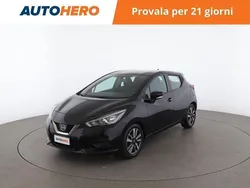 Nero Usata 2017 Nissan Micra Acenta Due volumi | 9699 € (Buon prezzo)