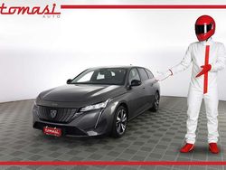 Grigio platinium Usata 2023 Peugeot 308 Allure Station wagon | 20.900 € (Ottimo prezzo)