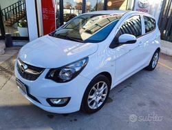 Bianco Usata 2016 Opel Karl Due volumi | 6900 € (Buon prezzo)