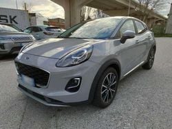 Grigio mare Usata 2021 Ford Puma Titanium SUV | 15.900 € (Buon prezzo)