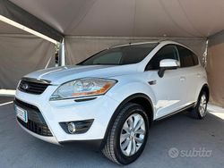 Bianco Usata 2009 Ford Kuga Titanium SUV | 4999 € (Buon prezzo)