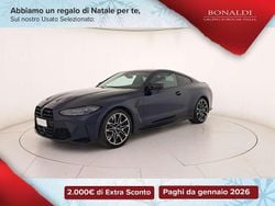 Blu tanzanite Usata 2022 BMW M4 Competition Edition Coupé | 69.900 € (Buon prezzo)