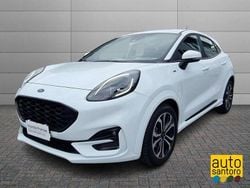 Bianco Usata 2022 Ford Puma ST-Line SUV | 16.450 € (Buon prezzo)