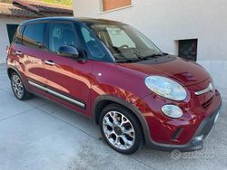 Rosso Usata 2013 Fiat 500L Trekking Monovolume | 7000 € (Buon prezzo)