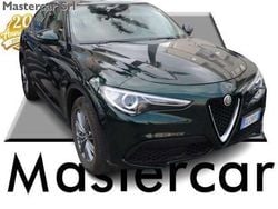 Verde Usata 2021 Alfa Romeo Stelvio Business SUV | 21.400 € (Buon prezzo)