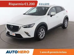 Bianco Usata 2015 Mazda CX-3 Evolve SUV | 11.199 € (Buon prezzo)
