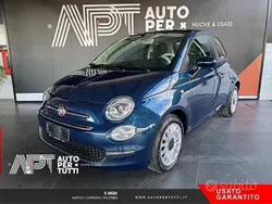 Blu Usata 2022 Fiat 500 Dolcevita Tre volumi | 12.300 € (Buon prezzo)