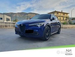 Blu Usata 2021 Alfa Romeo Stelvio Executive SUV | 24.900 € (Molto cara)