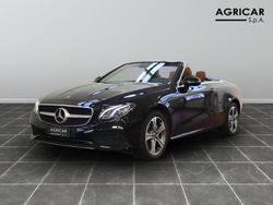 Nero Usata 2018 Mercedes E220 Business Cabrio | 35.900 € (Buon prezzo)