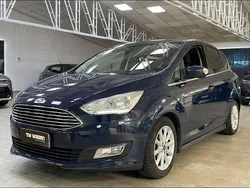 Blu metallizzato Usata 2018 Ford C-MAX Titanium Monovolume | 10.499 € (Buon prezzo)