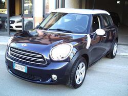 Blu tetto bianco Usata 2016 Mini Cooper D Countryman SUV | 10.900 € (Buon prezzo)