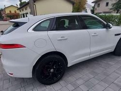 Bianco Usata 2018 Jaguar F-Pace Pure SUV | 17.900 € (Buon prezzo)