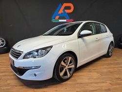 Bianco Usata 2017 Peugeot 308 Allure Tre volumi | 7900 € (Buon prezzo)