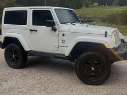 Bianco Usata 2011 Jeep Wrangler Sahara SUV | 26.500 € (Buon prezzo)