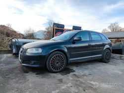 Nero Usata 2008 Audi A3 Tre volumi | 5000 €