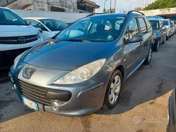 Blu Usata 2007 Peugeot 307 Station wagon | 2900 € (Buon prezzo)