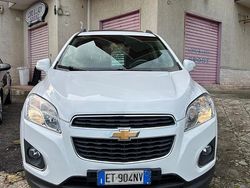 Bianco Usata 2013 Chevrolet Trax LTZ SUV | 5999 € (Molto cara)