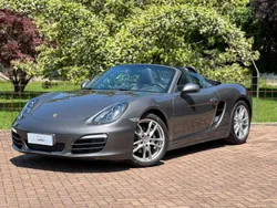 Grigio Usata 2014 Porsche Boxster Cabrio | 48.350 € (Cara)