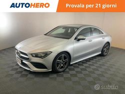 Grigio Usata 2020 Mercedes CLA200 Premium Tre volumi | 25.599 € (Ottimo prezzo)