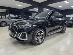 Nero Usata 2022 Audi Q5 S-Line SUV | 37.900 € (Buon prezzo)