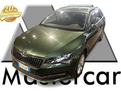 Verde Usata 2021 Skoda Superb Executive Station wagon | 22.900 € (Ottimo prezzo)