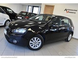 Nero Usata 2011 VW Golf VI Comfortline Tre volumi | 6500 € (Buon prezzo)
