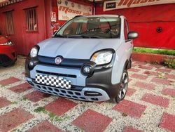 Grigio Usata 2021 Fiat Panda Cross Cross Due volumi | 11.700 € (Buon prezzo)
