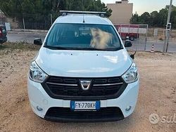 Bianco Usata 2019 Dacia Dokker Furgone | 6900 € (Buon prezzo)