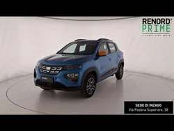 Blu scuro Usata 2022 Dacia Spring Comfort Plus Due volumi | 10.950 € (Buon prezzo)