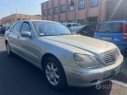 Grigio Usata 2001 Mercedes S500 Tre volumi | 4500 € (Super prezzo)