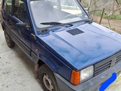 Blu Usata 2001 Fiat Panda 4x4 Due volumi | 6500 € (Buon prezzo)