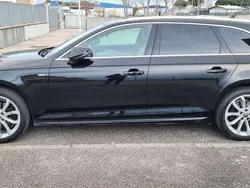 Nero Usata 2017 Audi A4 Business Station wagon | 17.600 € (Molto cara)