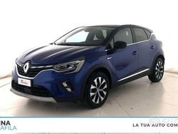 Blu iron / tetto nero Usata 2024 Renault Captur Techno SUV | 13.900 € (Super prezzo)