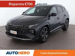 Blu/azzurro Usata 2021 Hyundai Tucson N Line SUV | 21.799 € (Cara)