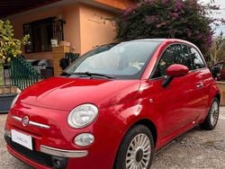 Rosso Usata 2009 Fiat 500 Lounge Tre volumi | 4999 € (Ottimo prezzo)