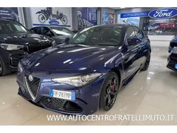 Blu montecarlo Usata 2018 Alfa Romeo Giulia Quadrifoglio Tre volumi | 45.900 € (Cara)