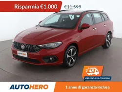 Rosso Usata 2017 Fiat Tipo Lounge Station wagon | 10.599 € (Buon prezzo)