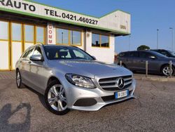 Argento Usata 2017 Mercedes C220 Business Station wagon | 18.900 € (Molto cara)