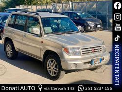 Argento Usata 2003 Mitsubishi Pajero SUV | 6500 € (Molto cara)