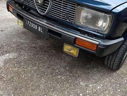 Blu/azzurro Usata 1983 Alfa Romeo Alfetta Tre volumi | 16.900 €