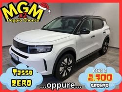 Bianco Nuova 2025 Opel Frontera SUV | 23.860 € (Buon prezzo)