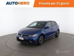 Blu Usata 2022 VW Polo R-line Tre volumi | 19.999 € (Buon prezzo)