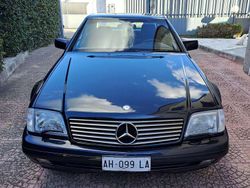 Blu/azzurro Usata 1996 Mercedes SL320 Cabrio | 18.500 € (Buon prezzo)