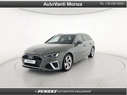 Grigio Usata 2022 Audi A4 S-Line Station wagon | 28.890 € (Buon prezzo)