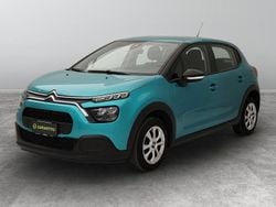 Blu Usata 2022 Citroën C3 Feel Tre volumi | 11.490 € (Buon prezzo)