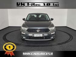 Grigio Usata 2021 VW T-Roc Business SUV | 19.900 € (Buon prezzo)