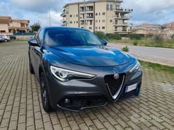 Grigio Usata 2018 Alfa Romeo Stelvio Super SUV | 14.500 € (Super prezzo)
