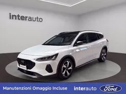 Bianco pastello Usata 2022 Ford Focus Active Station wagon | 19.990 € (Buon prezzo)