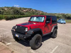 Rosso Usata 2008 Jeep Wrangler Rubicon SUV | 29.900 € (Ottimo prezzo)