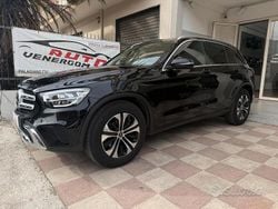 Nero Usata 2021 Mercedes GLC220 Executive Tre volumi | 33.700 € (Buon prezzo)